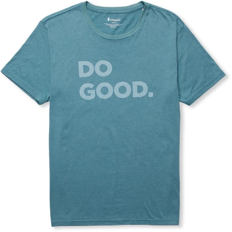 Blau Cotopaxi Do Good T-shirt Herren Rei Coop