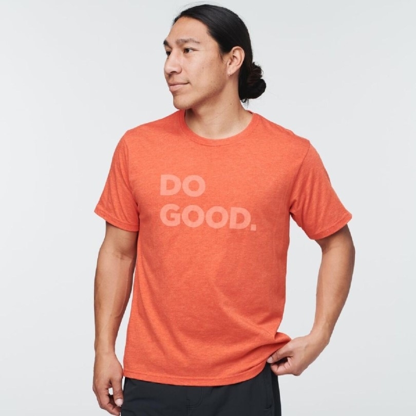 Cotopaxi Do Good T-shirt Herren Rei Co-op Canyon