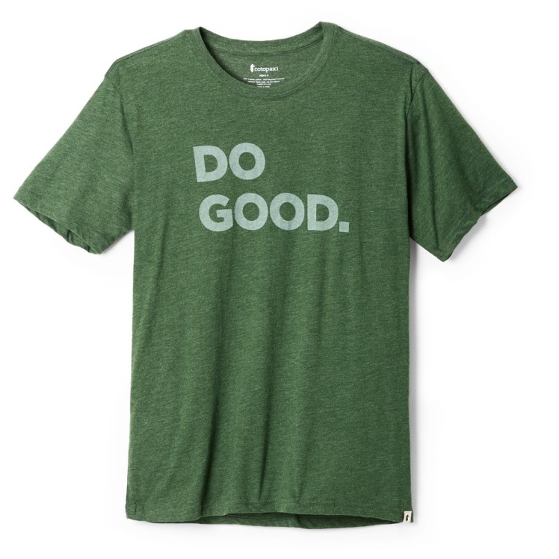 Cotopaxi Do Good T-shirt Herren Forest Rei Coop