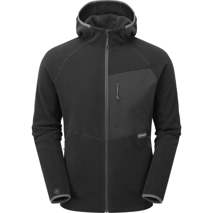 Black Artilect Supermoon Bio Fleece Hoodie Herren Rei Coop