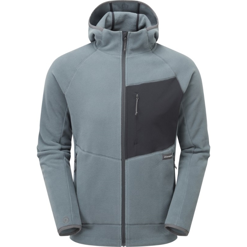 Artilect Supermoon Bio Fleece Hoodie Herren Rei Coop Schwarz