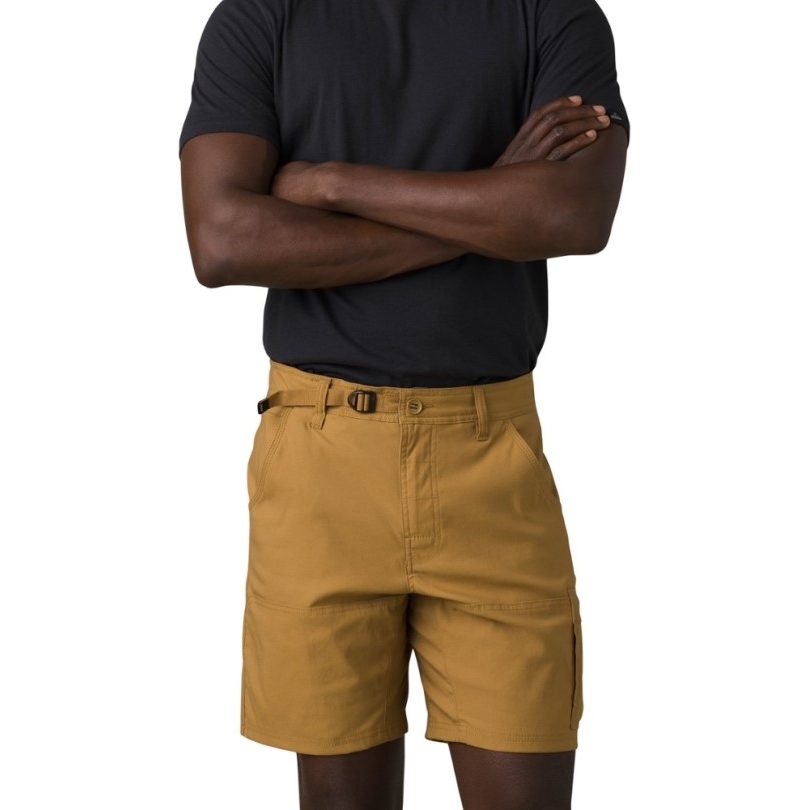 Braun Rei Co-op Prana Stretch-shorts Ii Herren 8 Schrittlänge