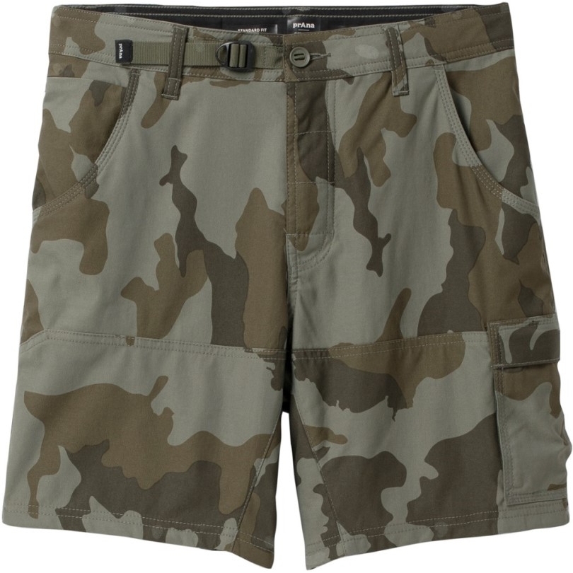 Prana Stretch-Shorts II Herren Schrittlänge 8 Grün Rei Co-op