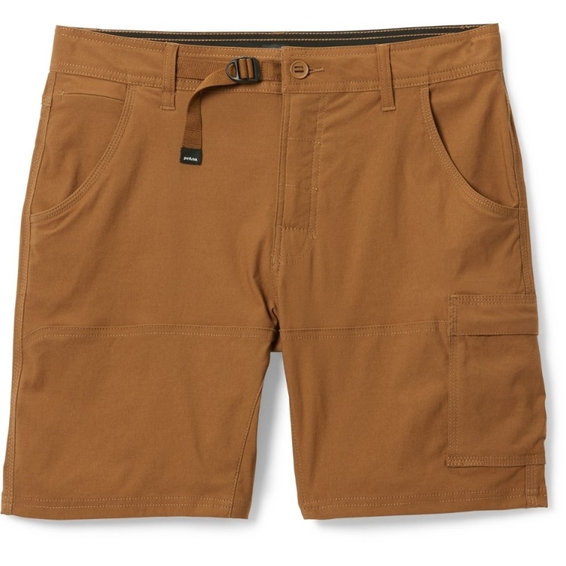 Rei Co-op Prana Stretch Shorts Ii Mens 8 Inseam Sepia