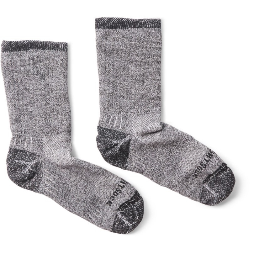 Wrightsock Double Layer Silver Escape Crew Socken Schwarz Rei Co-op
