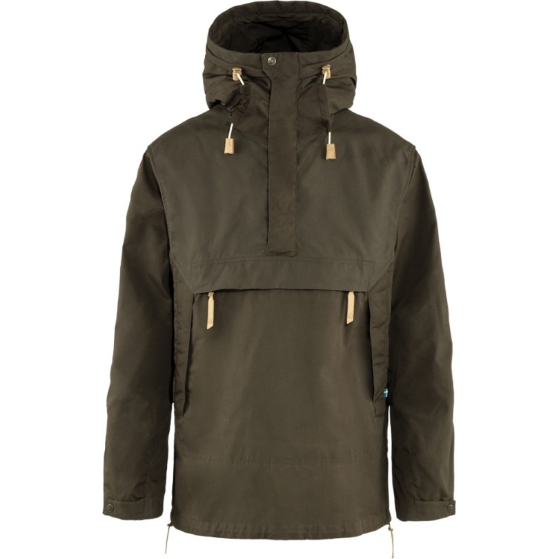 Rei Coop Fjällräven Anorak Nr. 8 Jacke Herren Oliv
