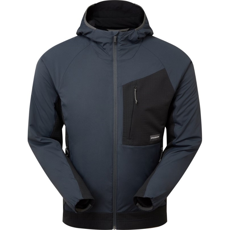 Artilect Darkstar Fusion Isolierte Jacke Herren Schwarz Rei Coop