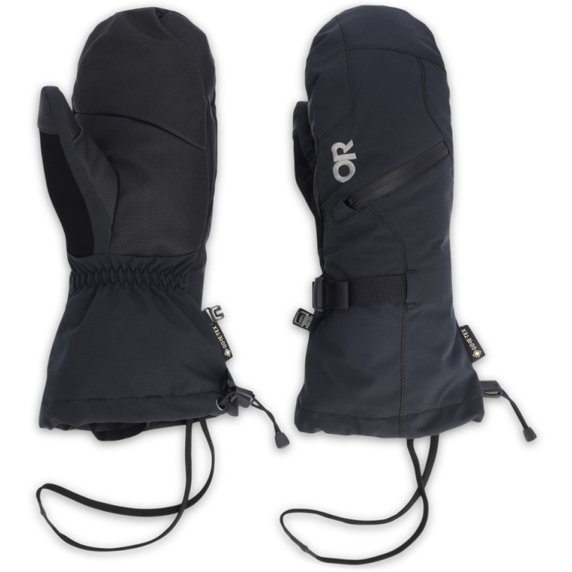 Rei Coop Black Outdoor Research Revolution Gore-Tex-Fäustlinge