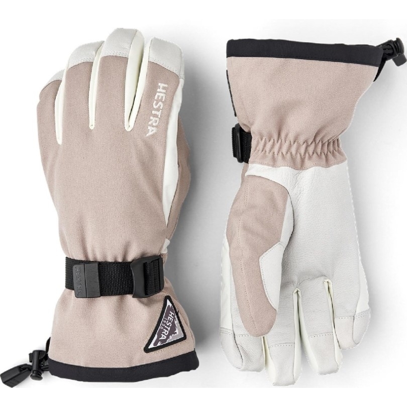 Khaki Rei Co-op Hestra Handschuhe Puderhandschuhe