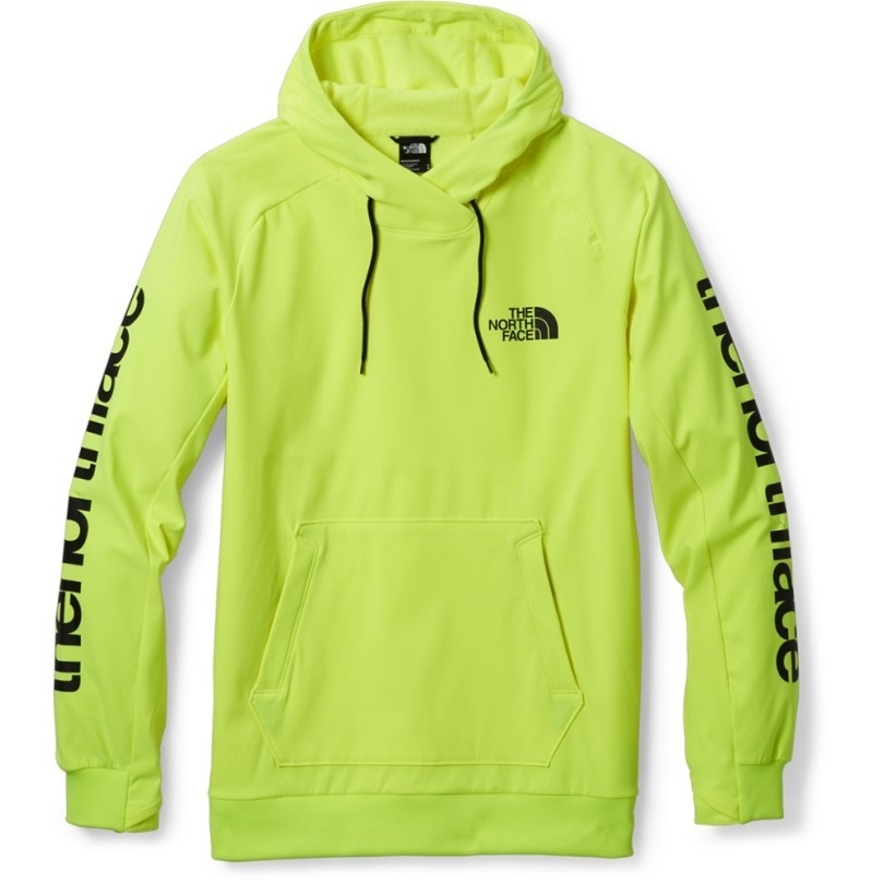Rei Coop The North Face Tekno Logo Hoodie Herren Gelb