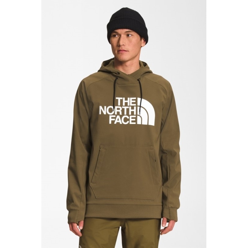 Olive Rei Coop The North Face Tekno Logo Hoodie Herren