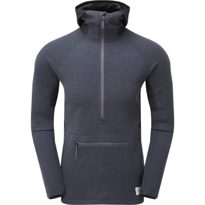 Artilect Sundown 250 Half-zip Top Herren Rei Coop Schwarz