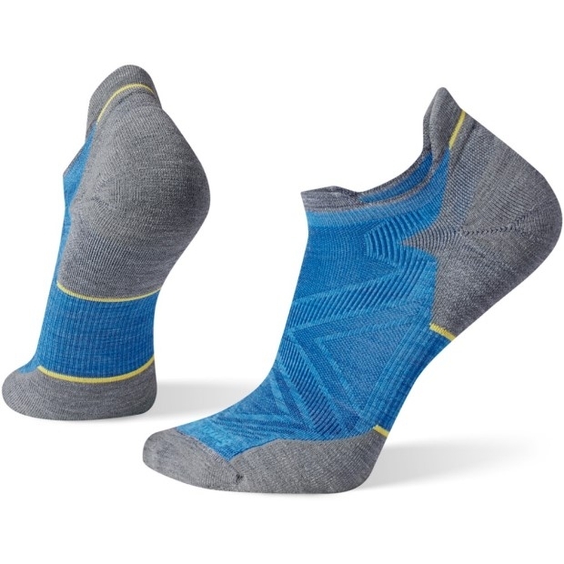 Smartwool Performance Run Targeted Cushion Low Knöchelsocken Herren Blau Rei Co-op
