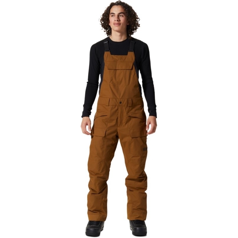 Braun Mountain Hardwear Firefall Latzhose Schneehose Herren Rei Coop