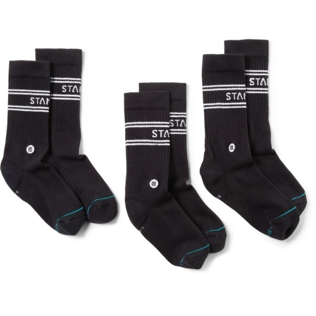 Rei Co-op Black Stance Basic Crew Socken 3 Paar