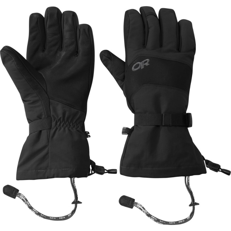 Black Rei Coop Outdoor Research Highcamp Handschuhe Herren