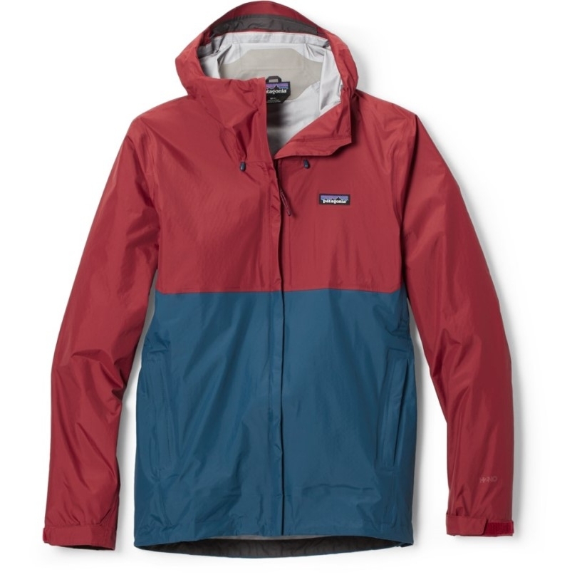 Blau Rei Coop Patagonia Torrentshell 3l Jacke Herren
