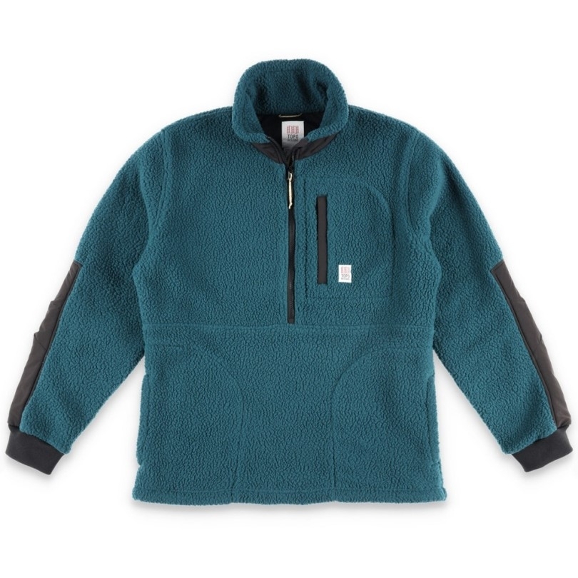 Rei Coop Topo Designs Bergfleecepullover Herren Blau