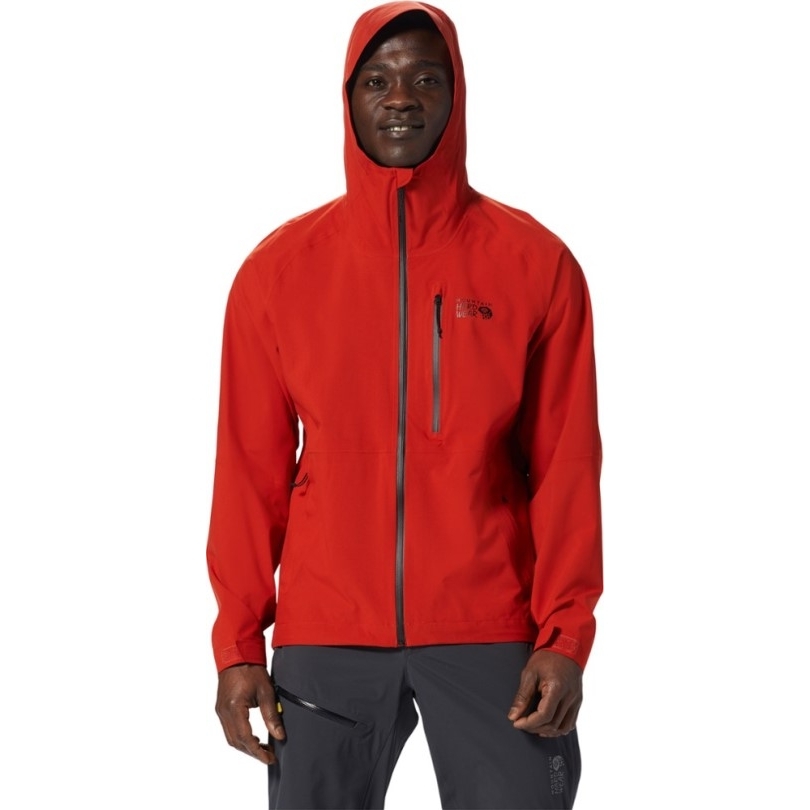 Mountain Hardwear Stretch Ozonic Jacke Herren Rot Rei Coop