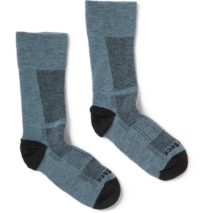 Grau Wrightsock Coolmesh Ii Crew Socken Rei Coop