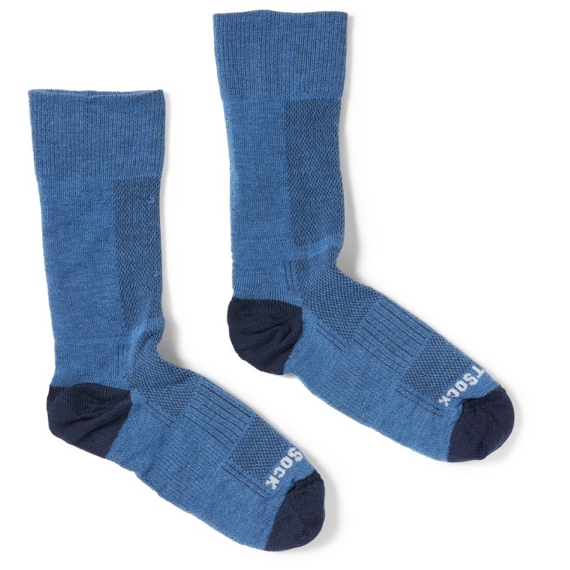 Wrightsock Coolmesh Ii Crew Socken Blau Rei Coop