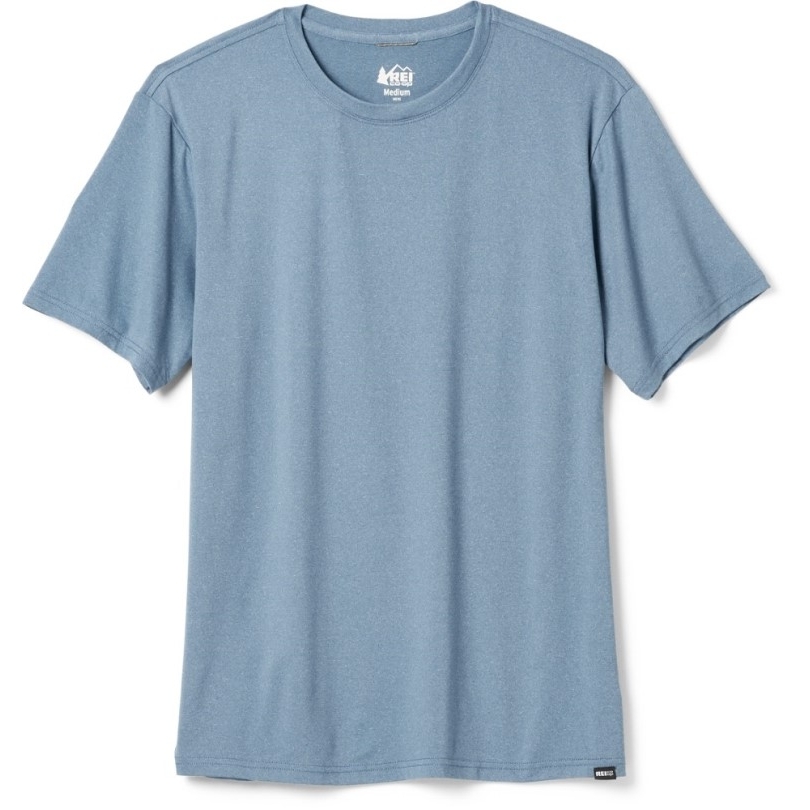Blaues Rei Coop Sahara T-shirt Herren