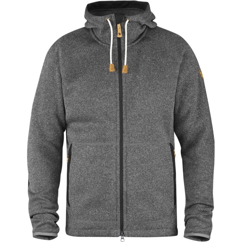 Rei Coop Fjällräven Ovik Fleece Hoodie Herren Grau