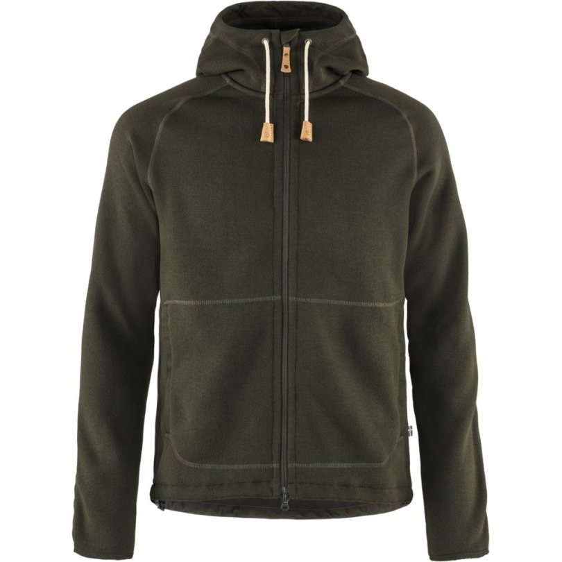 Forest Rei Co-op Fjällräven Ovik Fleece Hoodie Herren