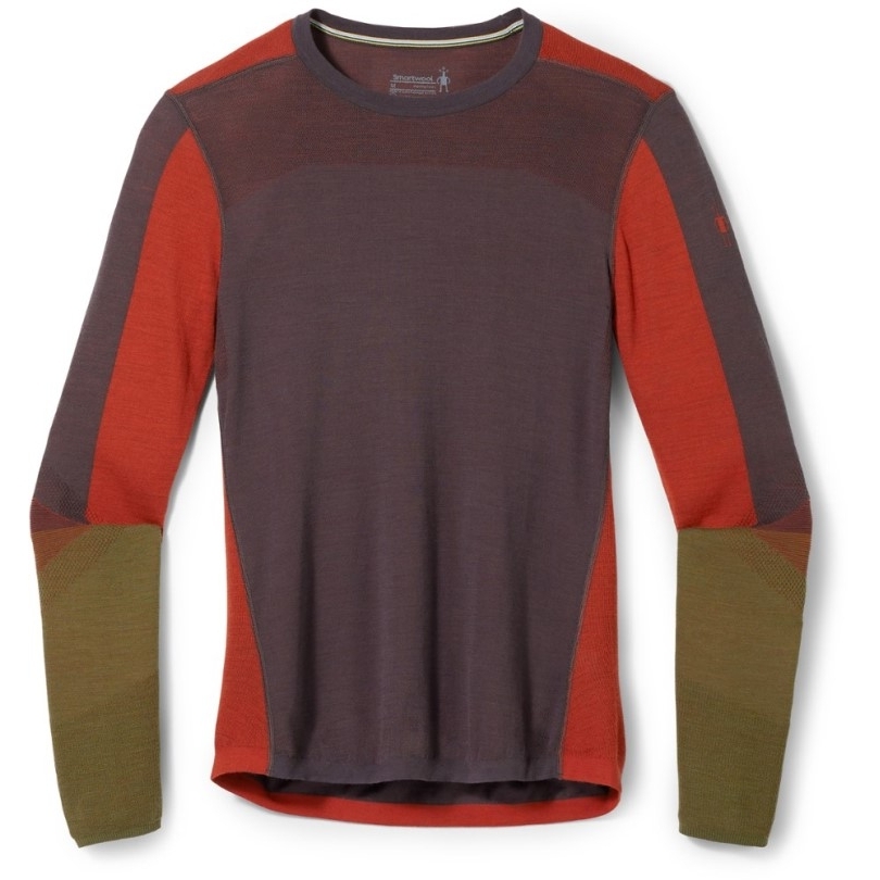 Rei Coop Shale-picante Smartwool Intraknit Thermal Merino Colorblock Crew Top Herren