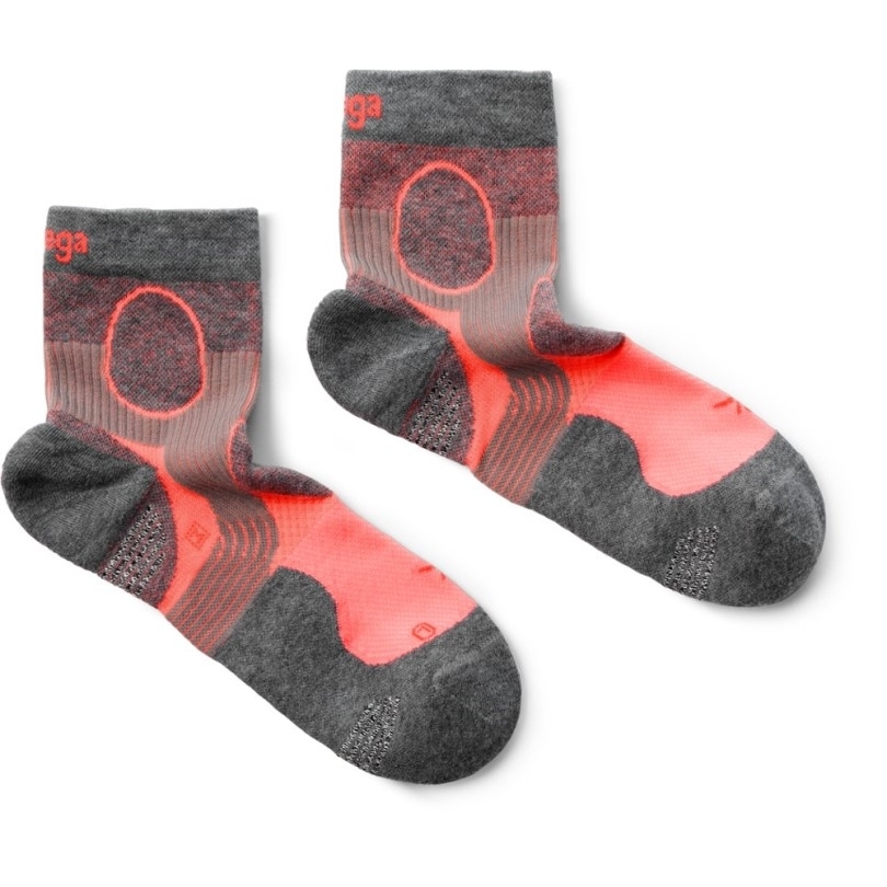 Rosa Balega Stützviertelsocken Rei Coop