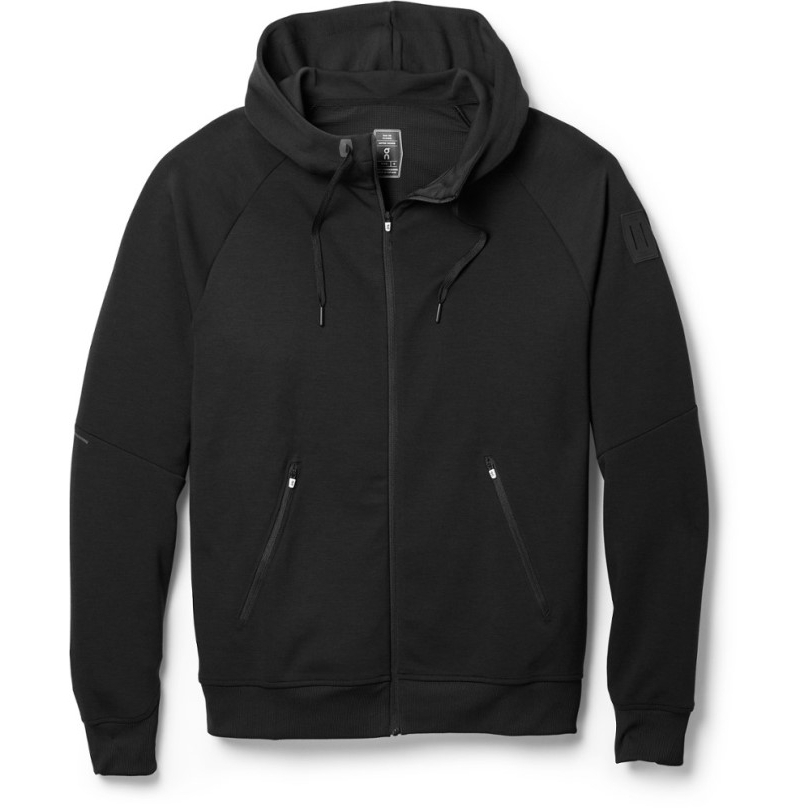 Black On Zip Hoodie Herren Rei Coop