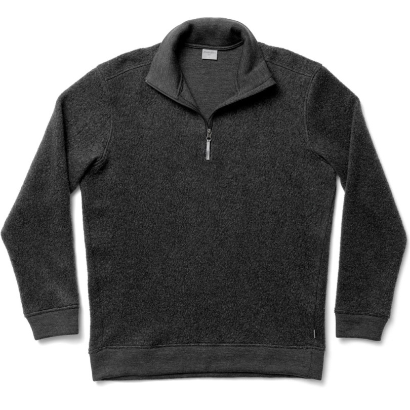 Houdini Alto Half-zip Pullover Herren True Black Rei Coop
