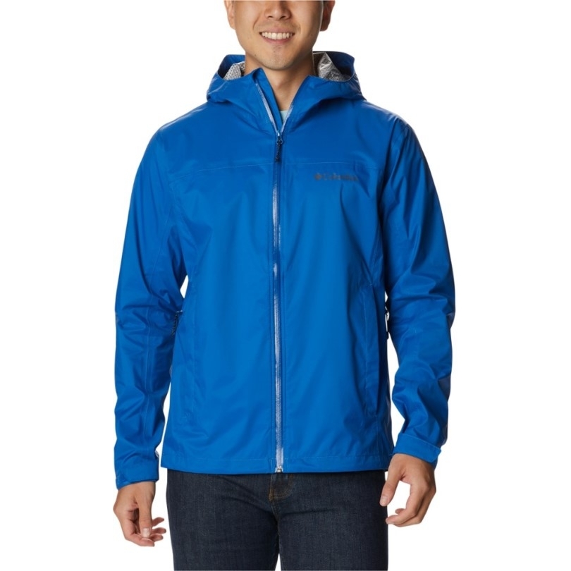 Indigo Rei Coop Columbia Verdunstungsjacke Herren