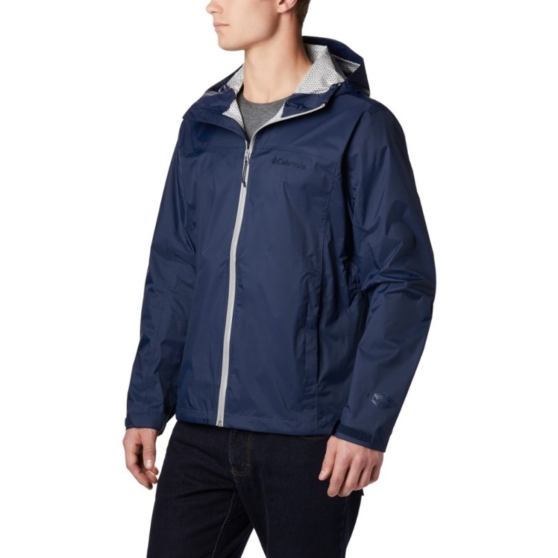 Navy Columbia Evaporation Jacke Herren Rei Coop