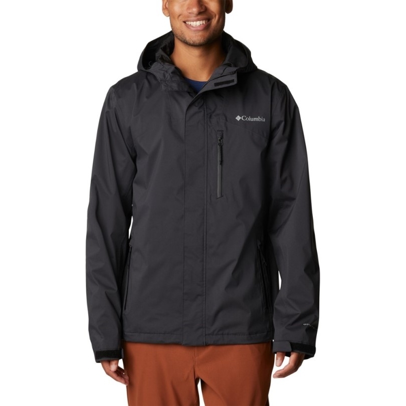 Rei Coop Columbia Ten Trails Jacke Herren Schwarz