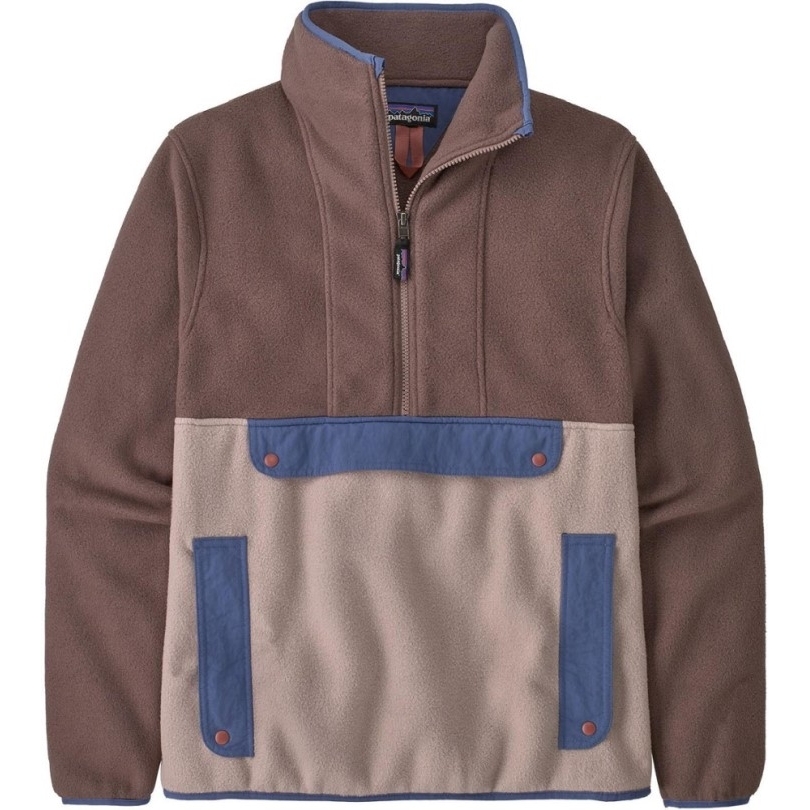 Patagonia Synchilla Anorak Stingray Mauve Rei Co-op