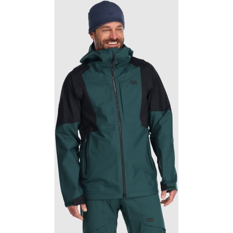 Outdoor Research Skytour Ascentshell Jacke Herren Schwarz Rei Coop