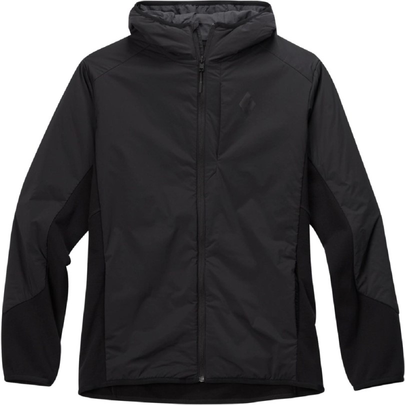 Black Diamond First Light Hybrid Isolierter Hoodie Herren Rei Coop Smoke