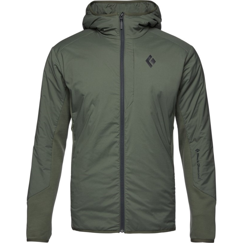Black Diamond First Light Hybrid Isolierter Hoodie Herren Tundra Rei Coop
