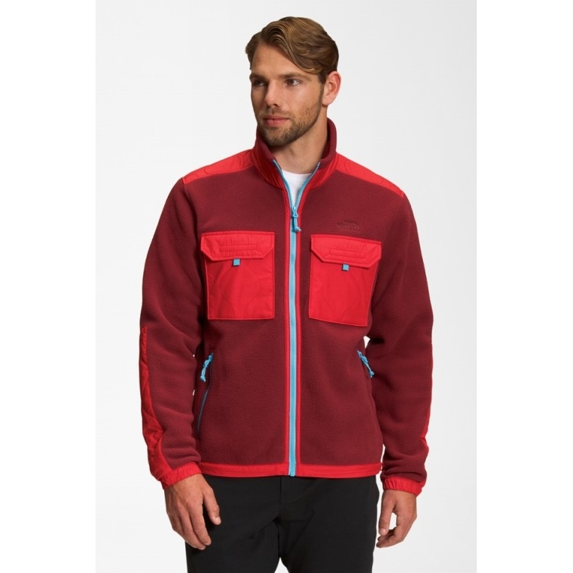The North Face Royal Arch Fleecejacke Mit Durchgehendem Reißverschluss Herren Blau Rei Coop
