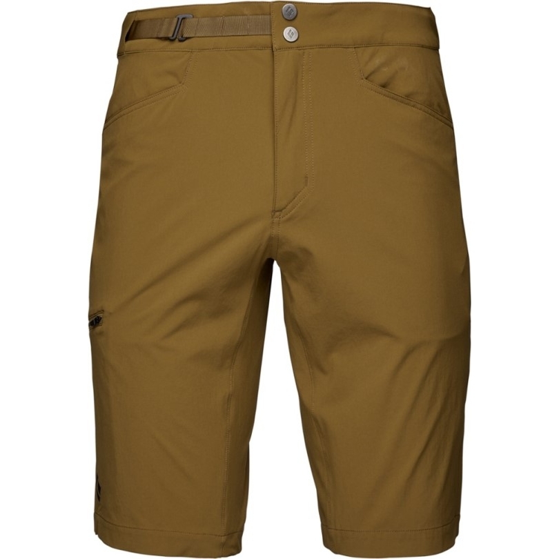 Rei Coop Dark Curry Black Diamond Valley Shorts Herren