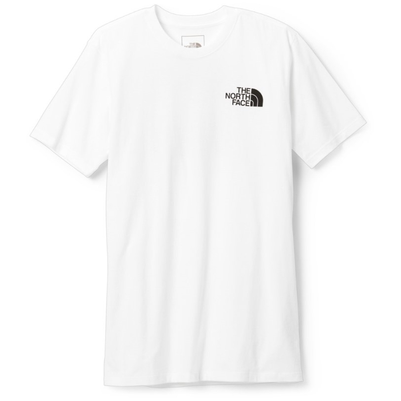 Weiß Rei Coop The North Face Box Nse T-shirt Herren