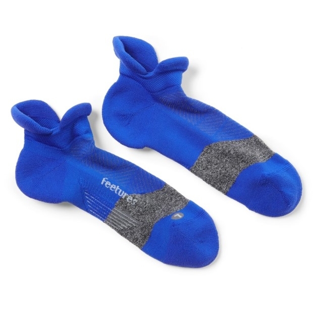 Blue Rei Coop Feetures Elite Leichte Polstersocken Ohne Sichtbare Tabs