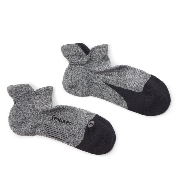 Feetures Elite Light Cushion No-show Tab Socken Grau Rei Coop