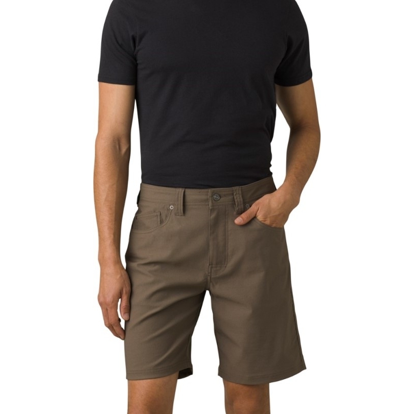 Prana Brion Shorts Ii Herren 9 Schrittlänge Rei Coop Mud