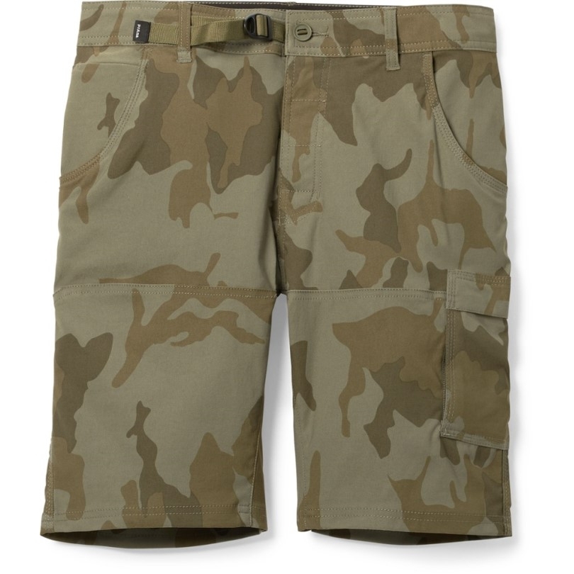 Prana Stretch Shorts Ii Herren 10 Schrittlänge Rei Co-op Grün