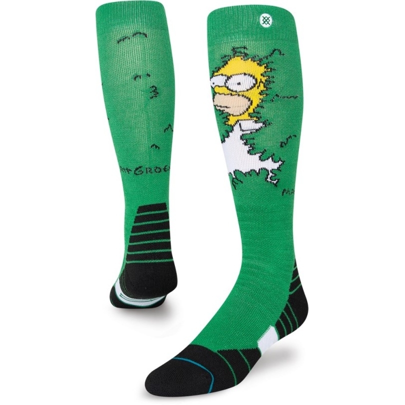 Stance Poly Snow Otc Homer Socken Rei Coop Grün