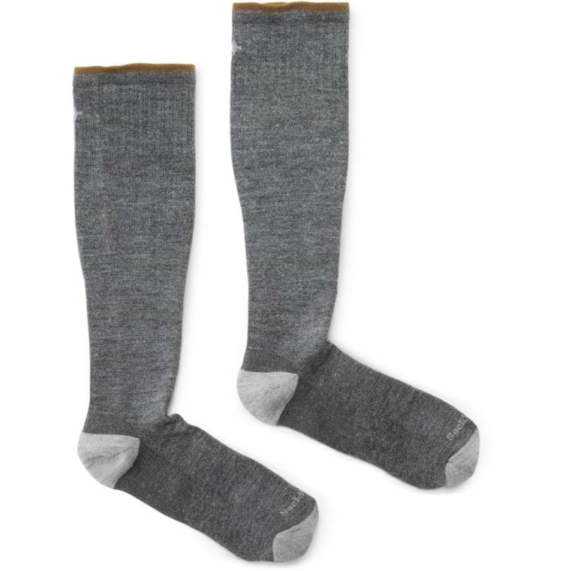 Graue Sockwell Erhöhung Feste Kompressionssocken Herren Rei Coop