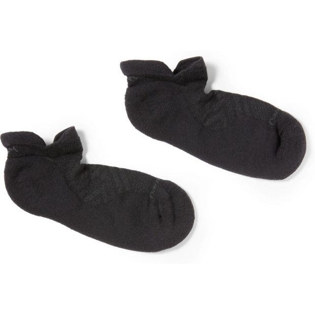 Rei Coop Black Verdammt Harter Lauf No-show Tab Ultraleichte Kissensocken Herren