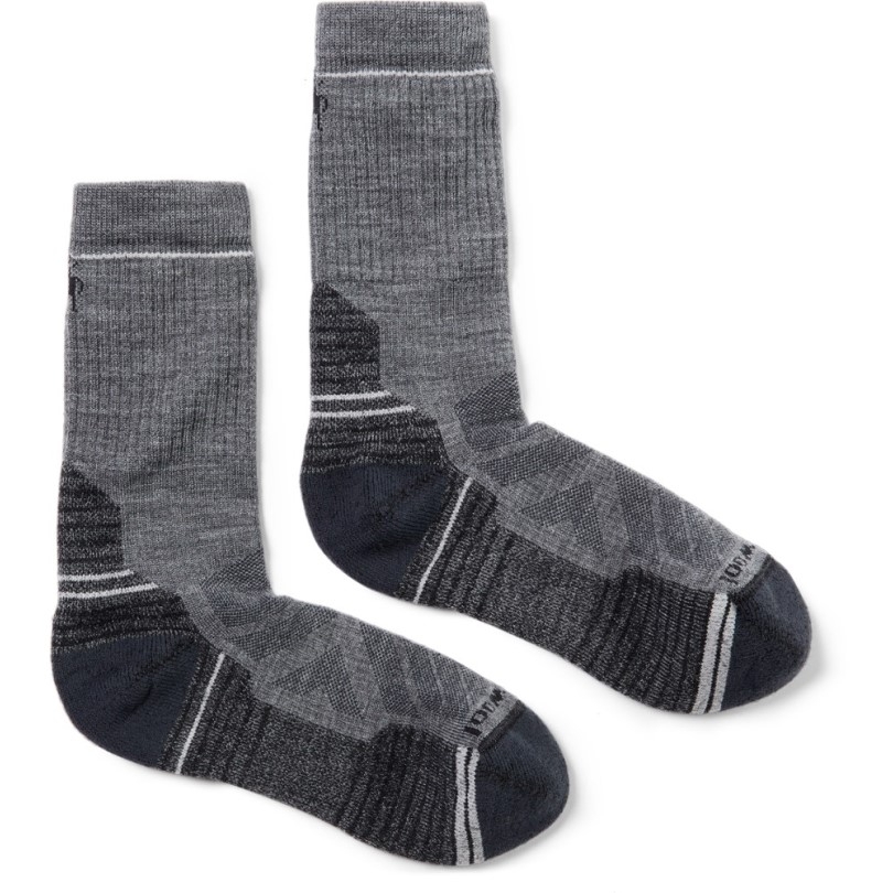 Smartwool Performance Hike Light Cushion Crew Socken Herren Rei Coop Medium Grey